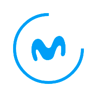 Movistar logo loading