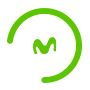 Movistar logo loading