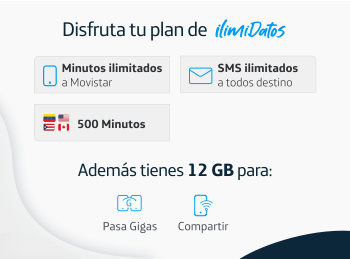 Disfruta las ofertas Movistar